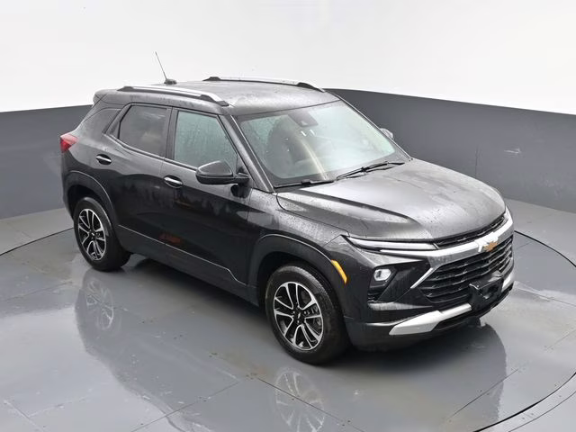 2025 Mosaic Black Metallic Chevrolet Trailblazer LT AWD SUV