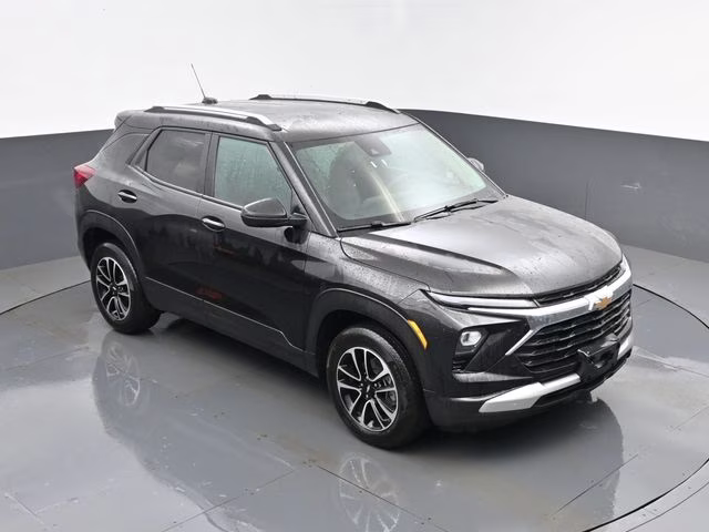 2025 Mosaic Black Metallic Chevrolet Trailblazer LT AWD SUV