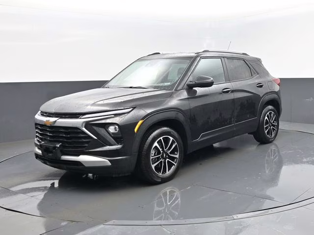 2025 Mosaic Black Metallic Chevrolet Trailblazer LT AWD SUV