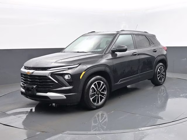 2025 Mosaic Black Metallic Chevrolet Trailblazer LT AWD SUV