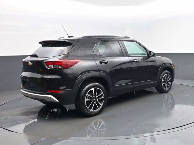 2025 Mosaic Black Metallic Chevrolet Trailblazer LT AWD SUV