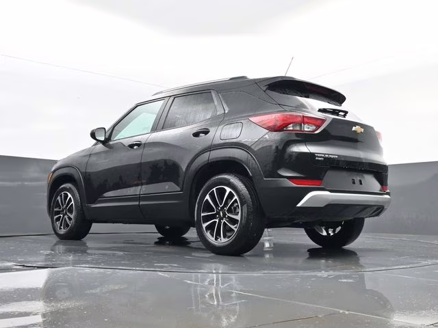 2025 Mosaic Black Metallic Chevrolet Trailblazer LT AWD SUV