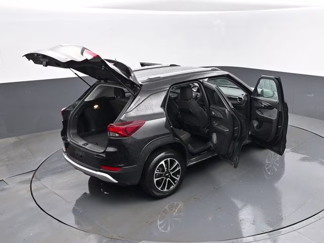 2025 Mosaic Black Metallic Chevrolet Trailblazer LT AWD SUV