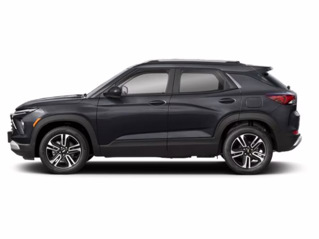 2025 Mosaic Black Metallic Chevrolet Trailblazer LT AWD SUV
