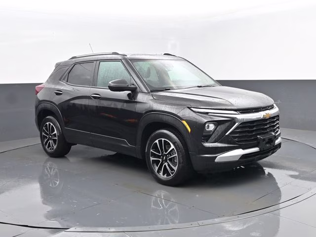 2025 Mosaic Black Metallic Chevrolet Trailblazer LT AWD SUV