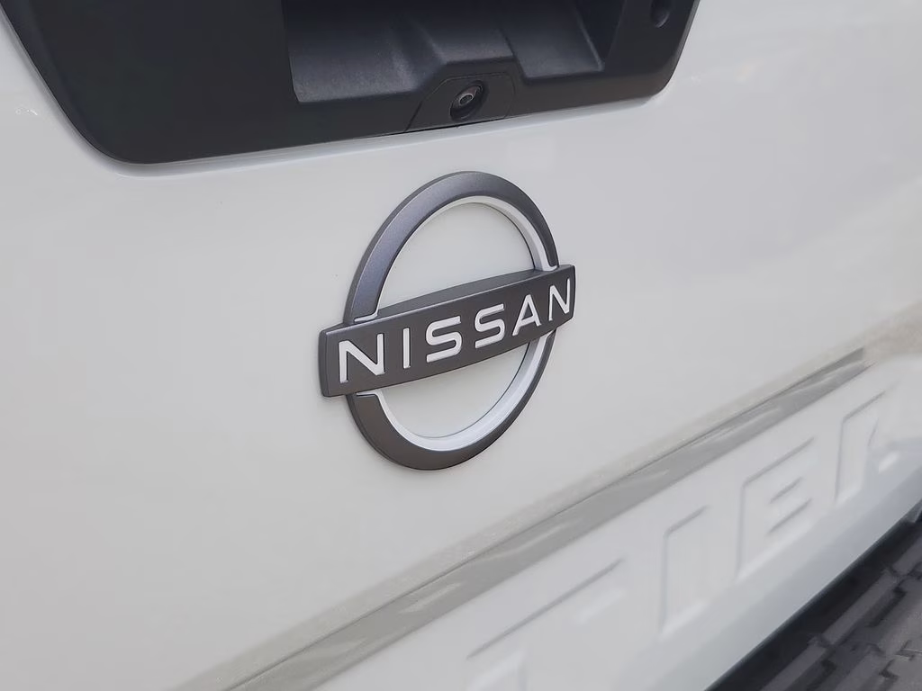 2026 Glacier White Nissan Frontier S RWD Truck