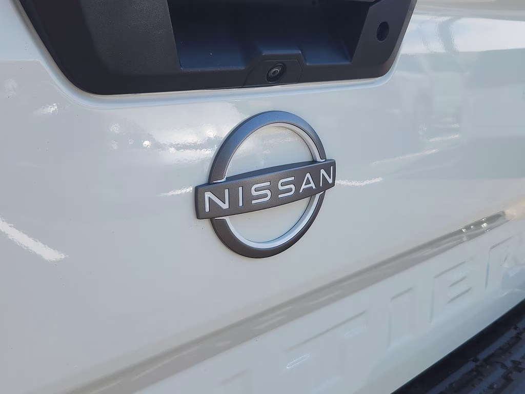 2026 Glacier White Nissan Frontier S RWD Truck