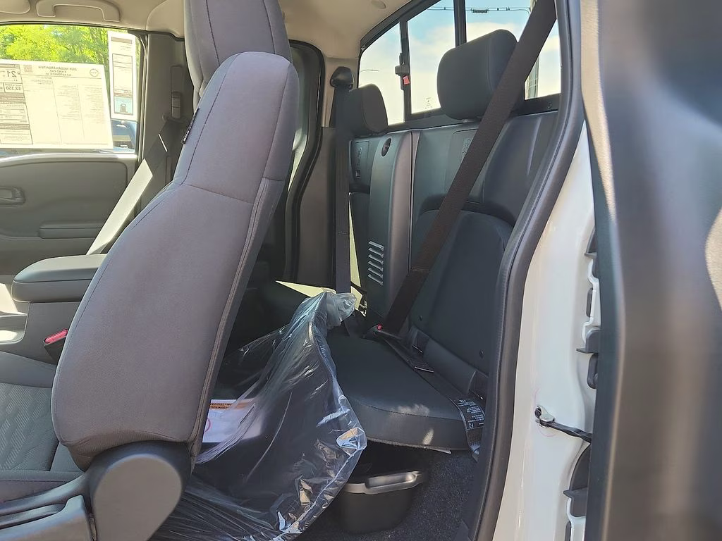 2026 Glacier White Nissan Frontier S RWD Truck