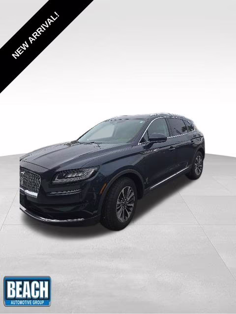 2023 Flight Blue Metallic Clearcoat Lincoln Nautilus Standard FWD SUV