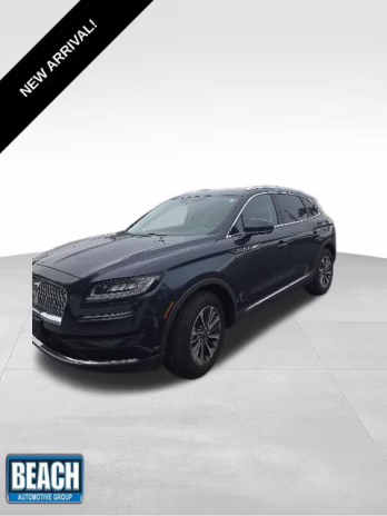 2023 Blue Metallic Lincoln Nautilus Standard FWD SUV