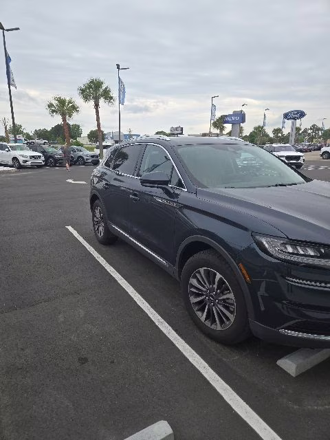 2023 Flight Blue Metallic Clearcoat Lincoln Nautilus Standard FWD SUV