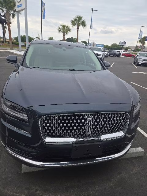 2023 Flight Blue Metallic Clearcoat Lincoln Nautilus Standard FWD SUV