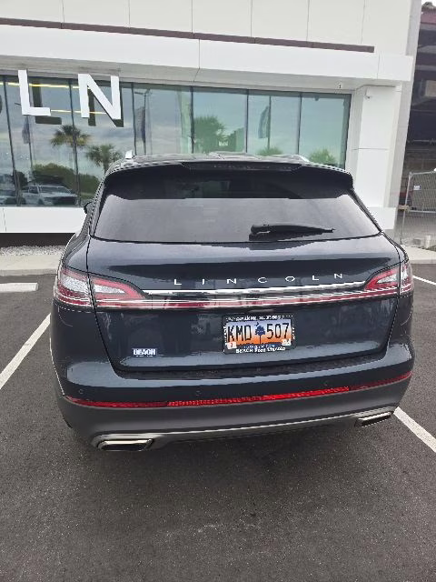 2023 Flight Blue Metallic Clearcoat Lincoln Nautilus Standard FWD SUV