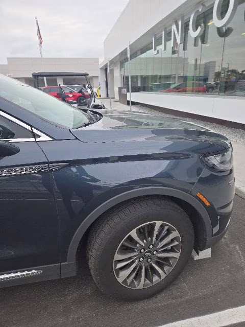 2023 Flight Blue Metallic Clearcoat Lincoln Nautilus Standard FWD SUV