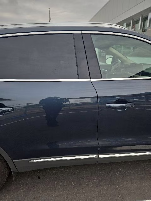 2023 Flight Blue Metallic Clearcoat Lincoln Nautilus Standard FWD SUV