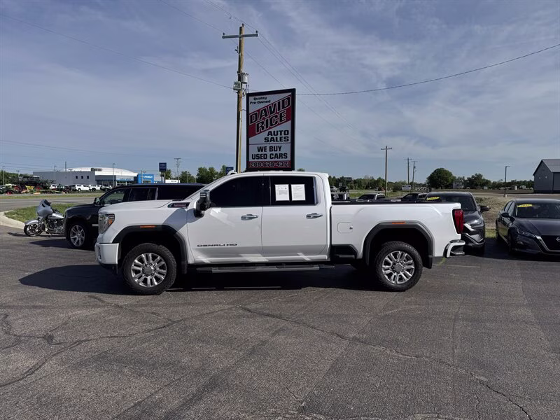 2020 Summit White GMC Sierra 2500HD Denali 4X4 Truck