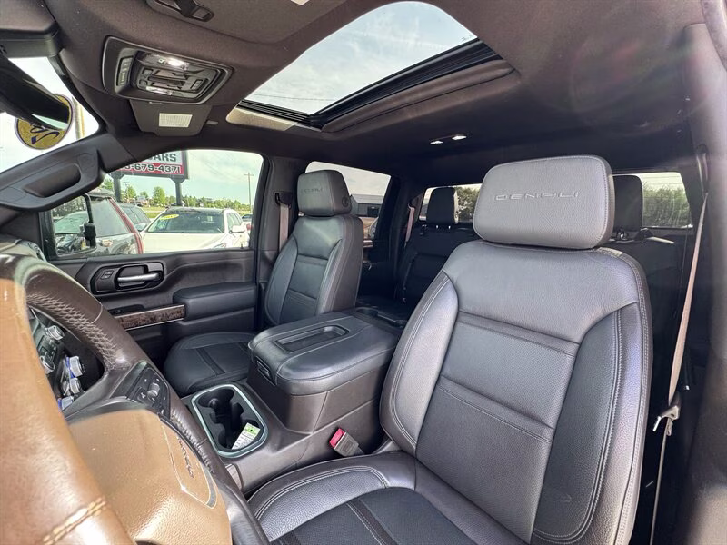 2020 Summit White GMC Sierra 2500HD Denali 4X4 Truck