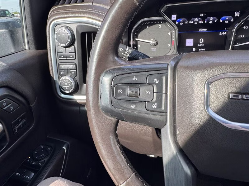 2020 Summit White GMC Sierra 2500HD Denali 4X4 Truck