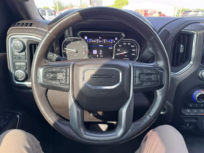 2020 Summit White GMC Sierra 2500HD Denali 4X4 Truck
