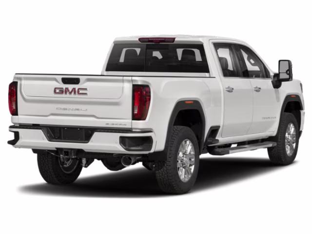 2020 Summit White GMC Sierra 2500HD Denali 4X4 Truck