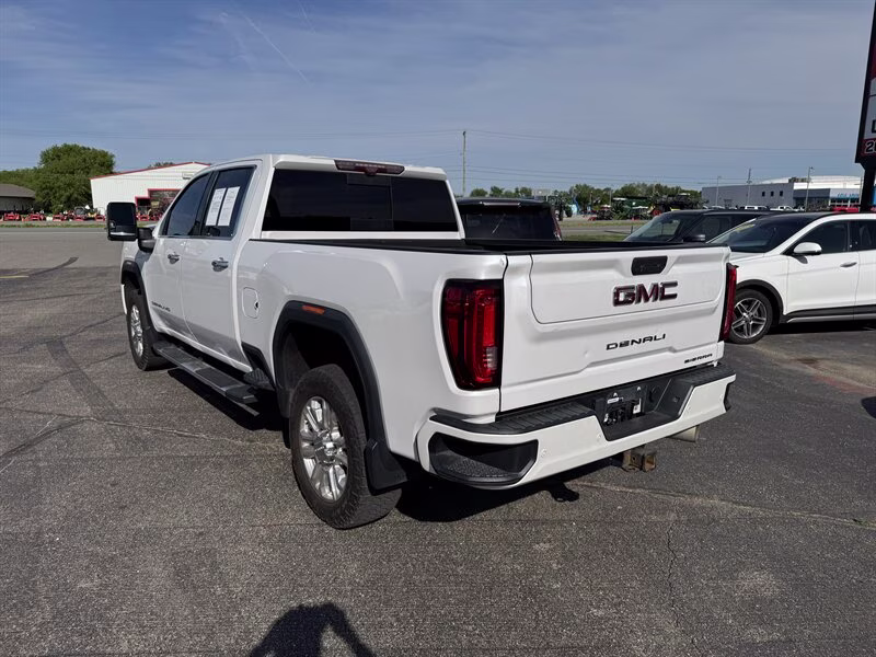 2020 Summit White GMC Sierra 2500HD Denali 4X4 Truck