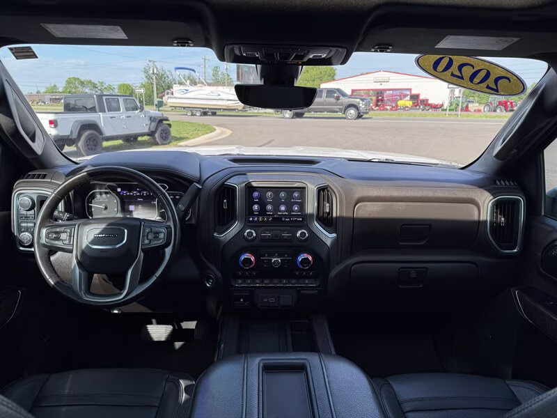 2020 Summit White GMC Sierra 2500HD Denali 4X4 Truck