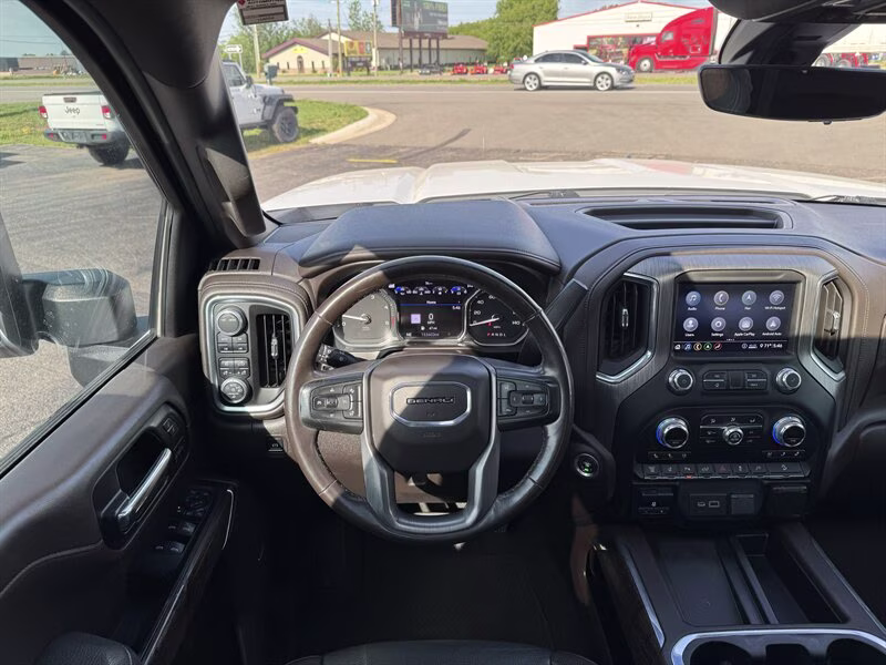 2020 Summit White GMC Sierra 2500HD Denali 4X4 Truck