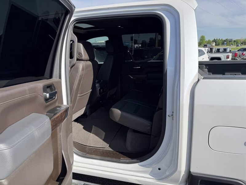 2020 Summit White GMC Sierra 2500HD Denali 4X4 Truck