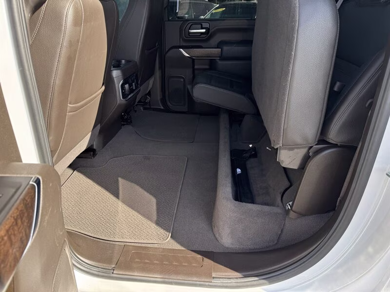 2020 Summit White GMC Sierra 2500HD Denali 4X4 Truck