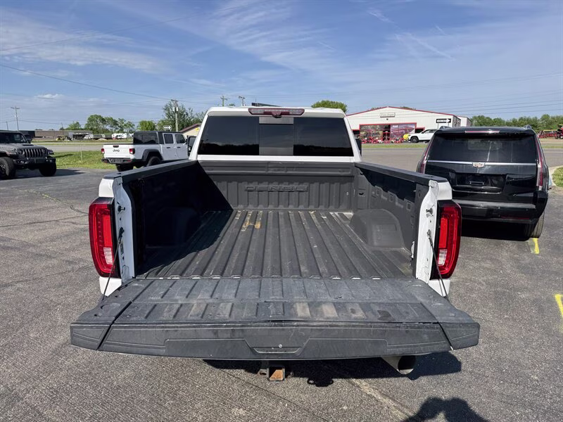2020 Summit White GMC Sierra 2500HD Denali 4X4 Truck