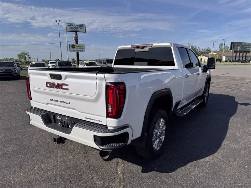2020 Summit White GMC Sierra 2500HD Denali 4X4 Truck