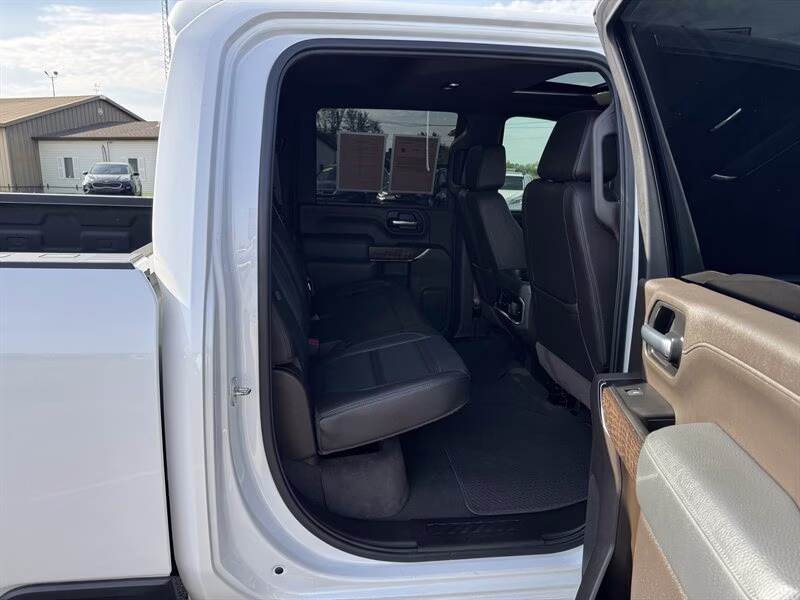 2020 Summit White GMC Sierra 2500HD Denali 4X4 Truck