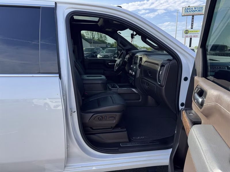2020 Summit White GMC Sierra 2500HD Denali 4X4 Truck