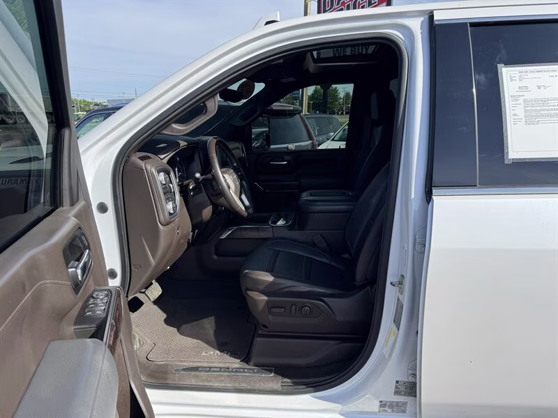 2020 Summit White GMC Sierra 2500HD Denali 4X4 Truck