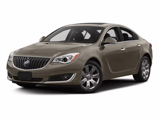 2017 Pepperdust Metallic Buick Regal Premium II FWD Sedan