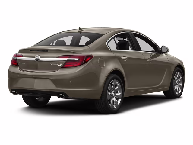 2017 Pepperdust Metallic Buick Regal Premium II FWD Sedan
