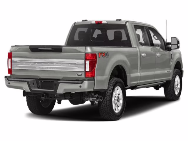 2022 Silver Metallic Ford Super Duty F-250 SRW Platinum 4X4 Truck