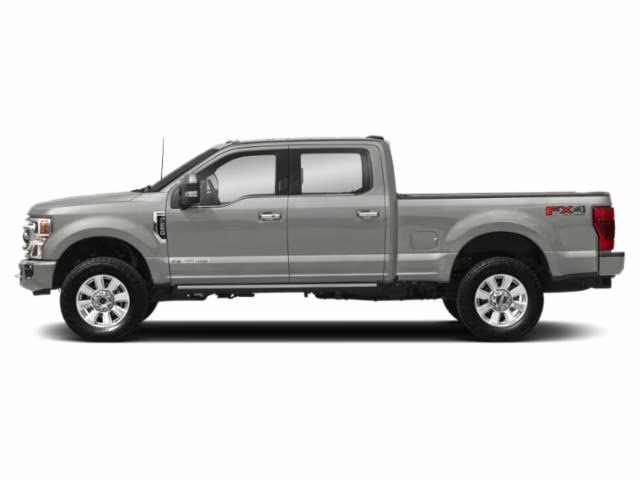 2022 Silver Metallic Ford Super Duty F-250 SRW Platinum 4X4 Truck