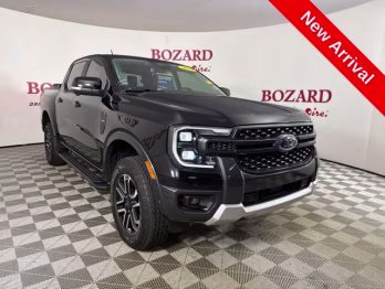 2024 Shadow Black Ford Ranger Lariat 4X4 Truck