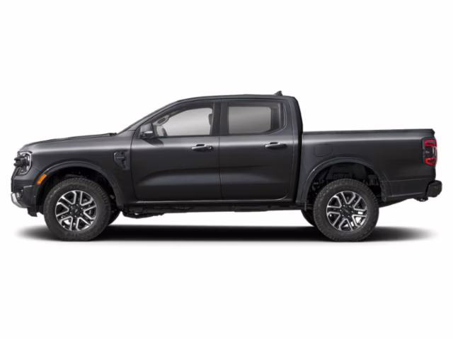 2024 Shadow Black Ford Ranger Lariat 4X4 Truck