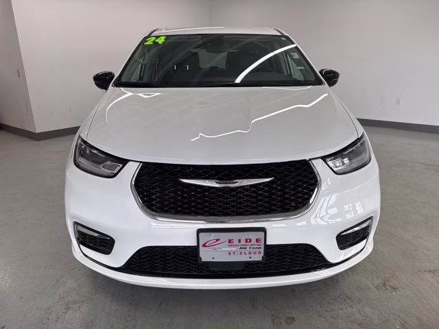 2024 Bright White Clearcoat Chrysler Pacifica Hybrid Select FWD Van