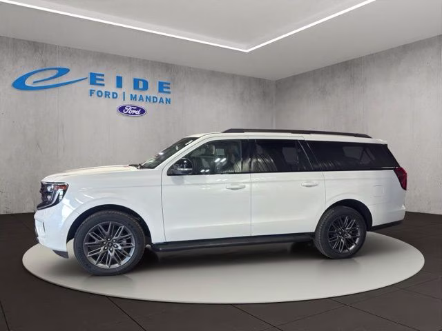 2026 Star White Metallic Tri-Coat Ford Expedition Max Platinum 4X4 SUV