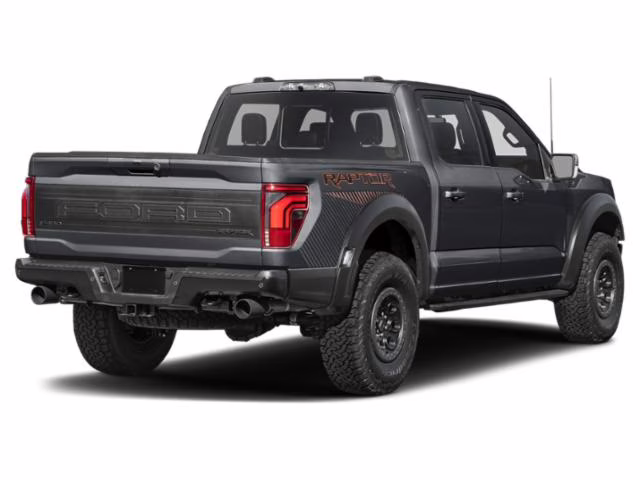 2026 Agate Black Metallic Ford F-150 Raptor 4X4 Truck