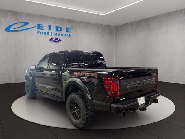 2026 Agate Black Metallic Ford F-150 Raptor 4X4 Truck