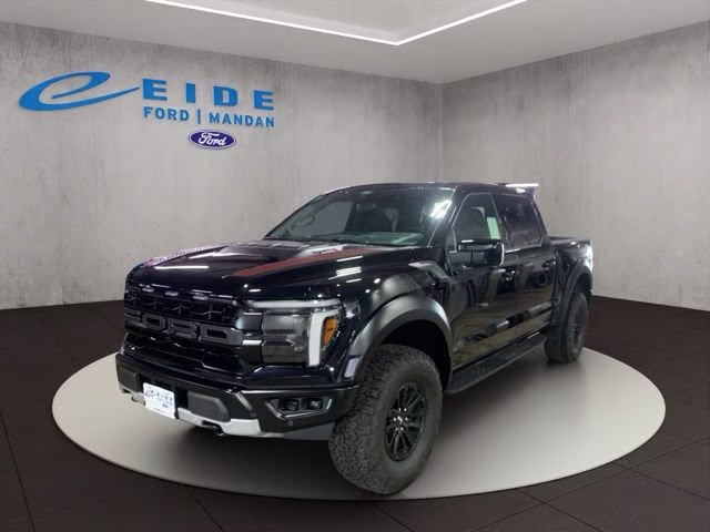 2026 Agate Black Metallic Ford F-150 Raptor 4X4 Truck