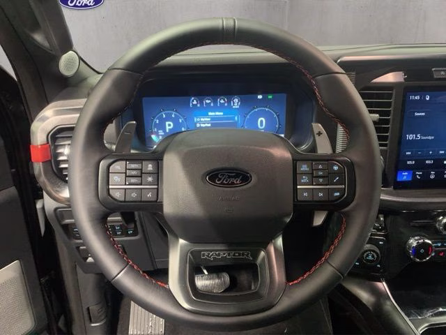 2026 Agate Black Metallic Ford F-150 Raptor 4X4 Truck