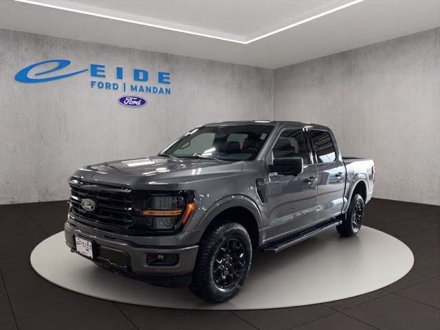 2026 Carbonized Gray Metallic Ford F-150 XLT Black Appearance 4X4 Truck