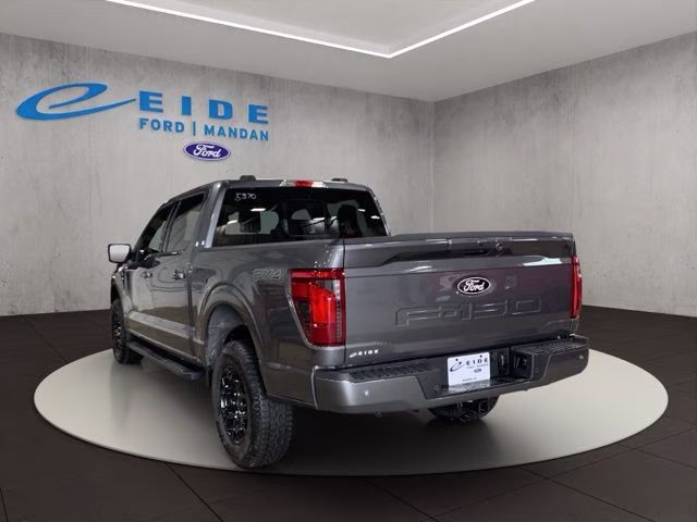 2026 Carbonized Gray Metallic Ford F-150 XLT Black Appearance 4X4 Truck