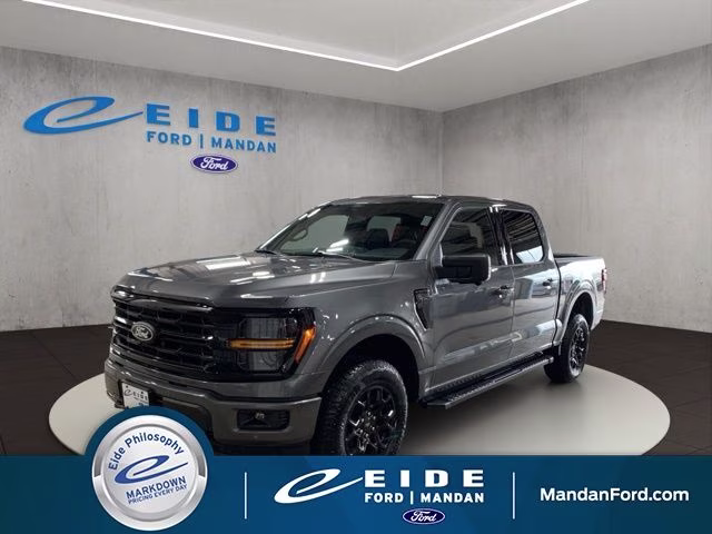 2026 Gray Ford F-150 XLT 4X4 Truck