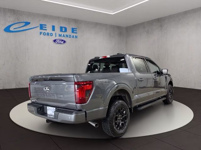 2026 Gray Ford F-150 XLT 4X4 Truck
